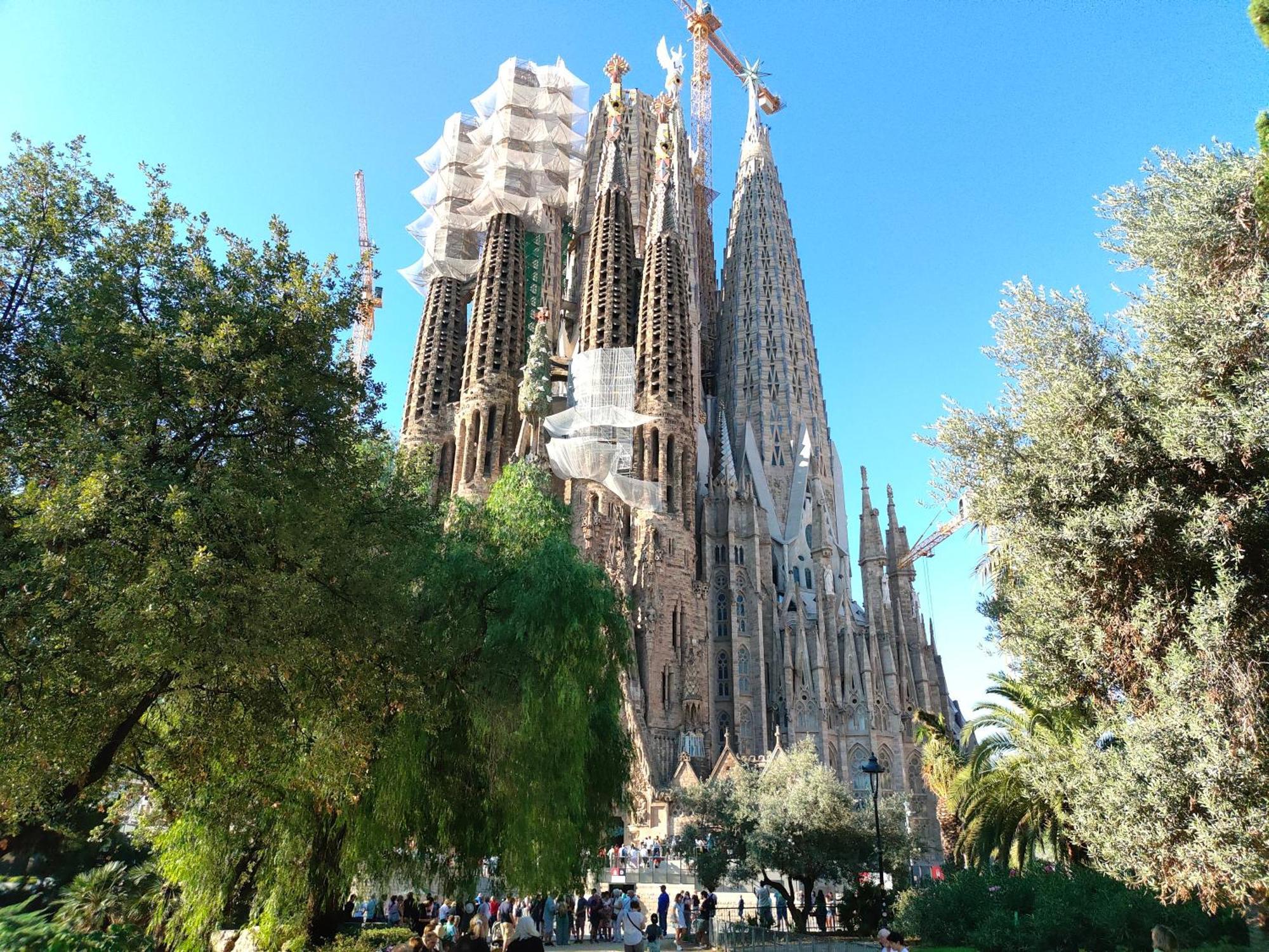 Sagrada Familia Apartment 265 Barcelona Exterior foto